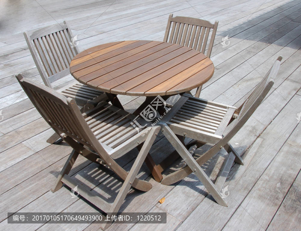 甲板家具1