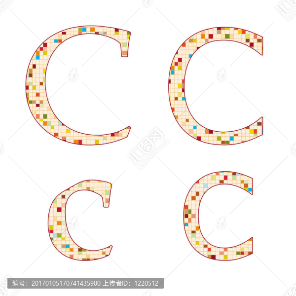 說明字母C