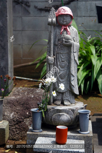 神道石像