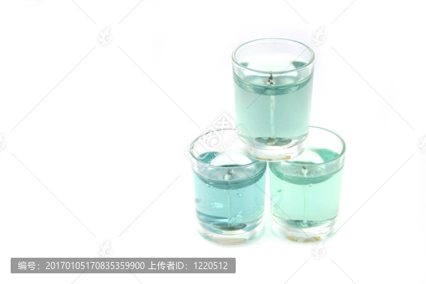 蠟燭的金字塔