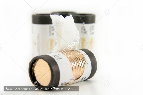 金色的硬幣