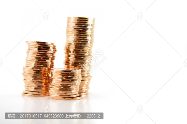 金色的硬幣