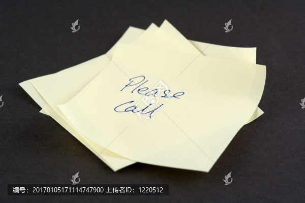 電話留言