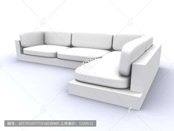 白色的沙發(fā)