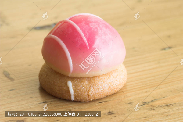 粉紅色的小蛋糕