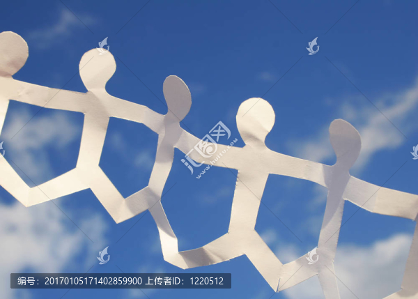 紙鏈的天空