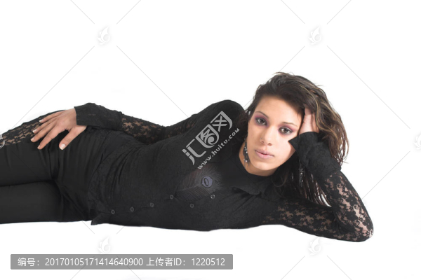 美麗的少女