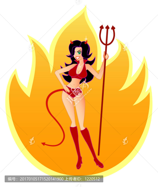 熱；Sexy,She,Devil
