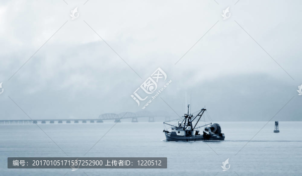哥倫比亞河漁船；漁船