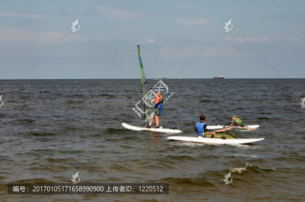 風(fēng)帆沖浪課