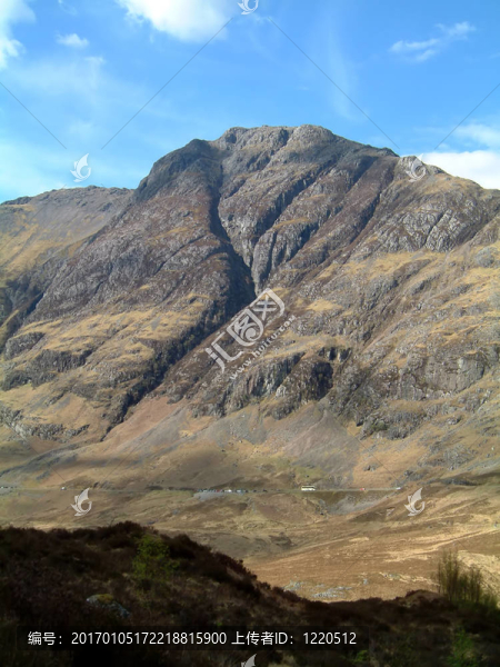 Glencoe從失落的山谷