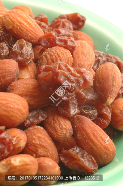 杏仁葡萄干在嘉年華