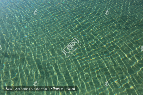 水波紋攝影素材