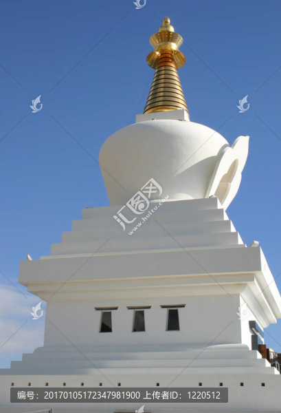 白色的清真寺