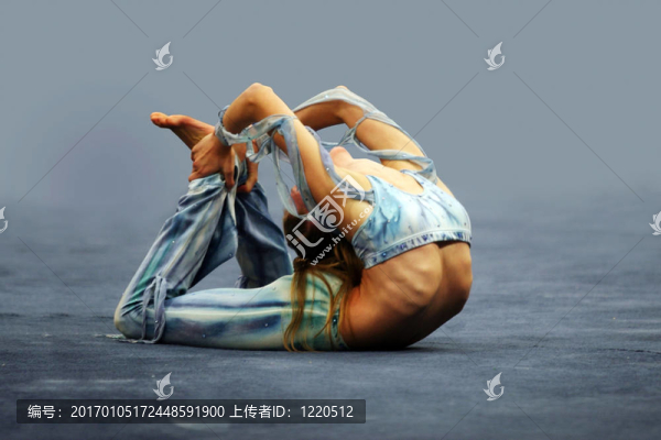 靈活的女孩