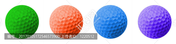 4高爾夫球