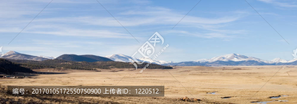 冬天的全景1