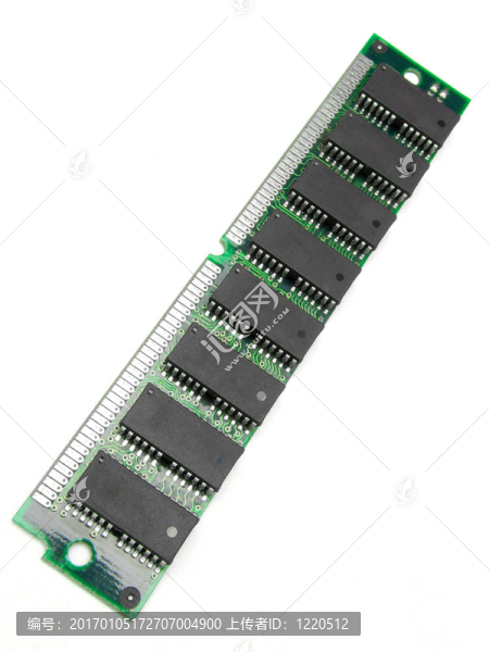 綠色的RAM,02