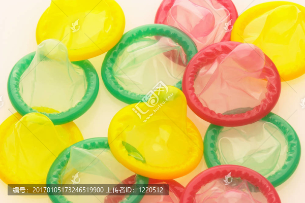 彩色避孕套-,farbige,Kondome