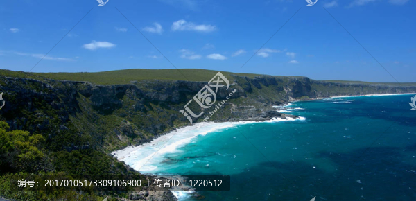 崎嶇的海岸