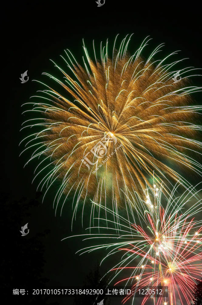 煙花-,Feuerwerk