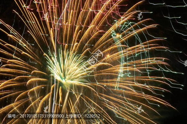 煙花-,Feuerwerk