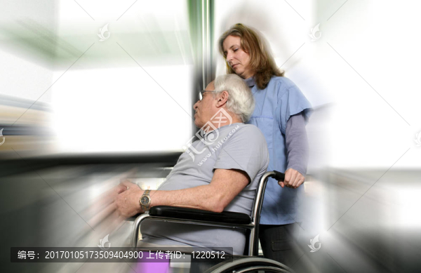 護(hù)士和病人
