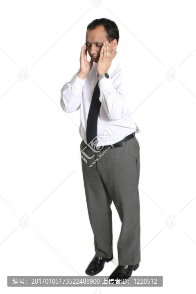 男人頭痛