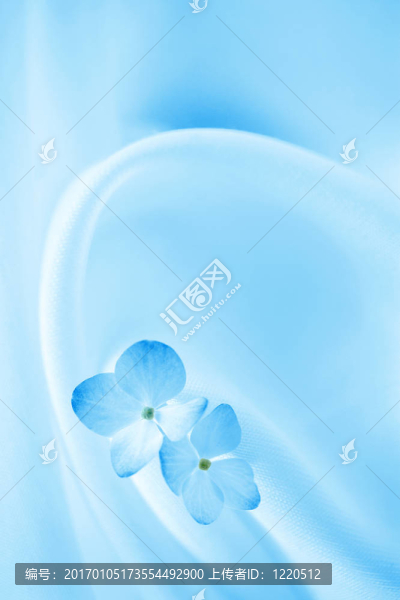 藍(lán)色的背景