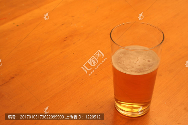 一品脫的啤酒
