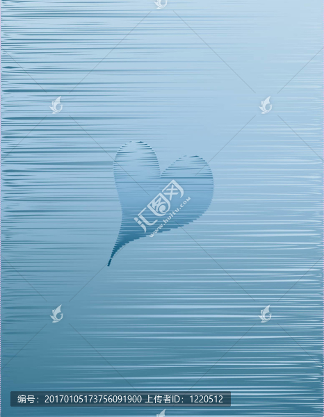 藍(lán)色的心