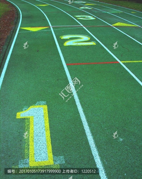 編號車道