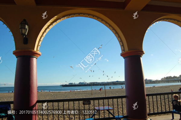 圣克魯茲木板路公園