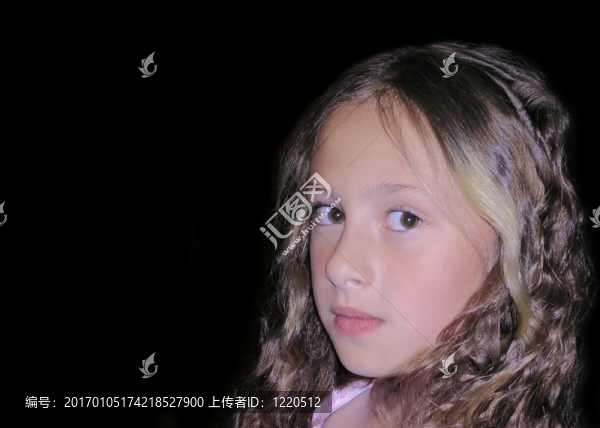 年輕的女孩