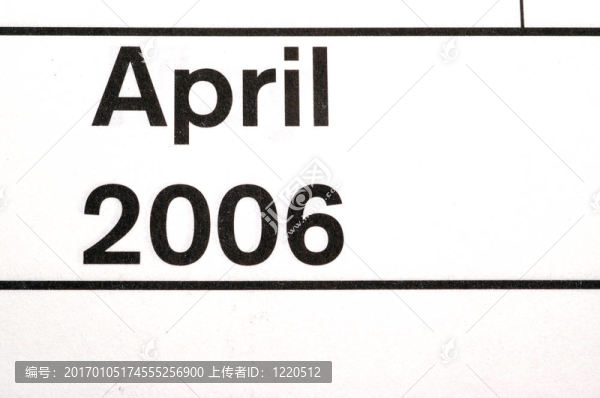 四月2006