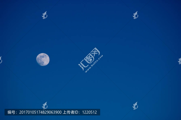 藍(lán)色的月亮