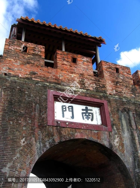 中國(guó)古代城市大門(mén)