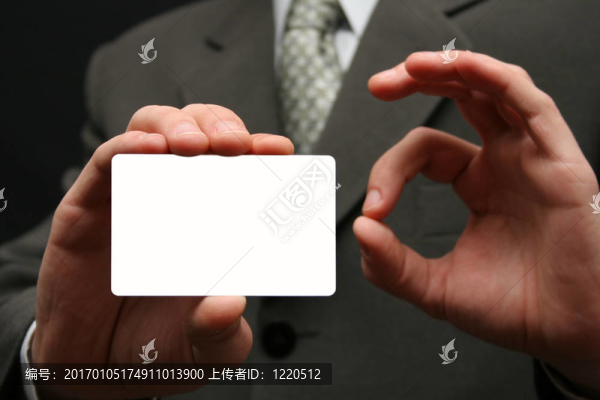 空的名片