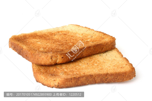 兩片烤面包片