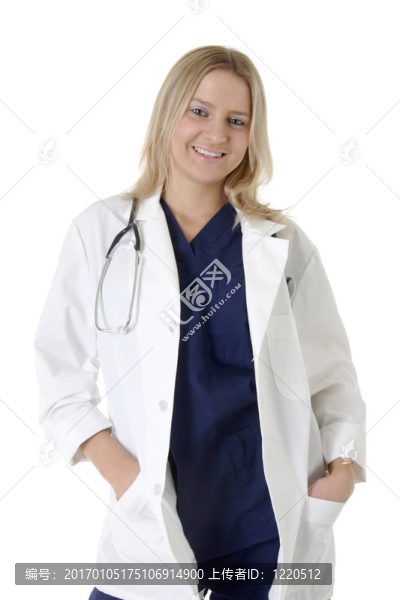 友好的女醫(yī)生
