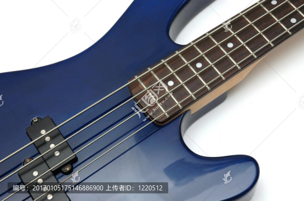 低音吉他特寫1