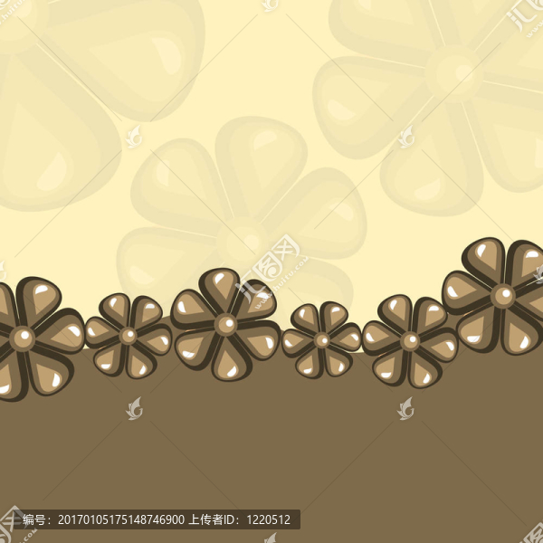 復(fù)古的花