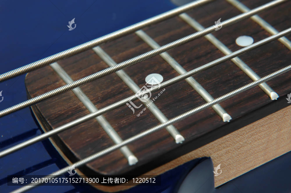 低音吉他特寫3