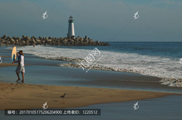圣克魯斯海灘