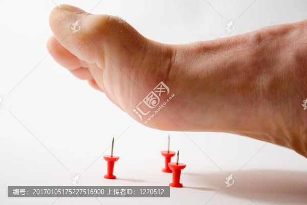 腳上的疼痛