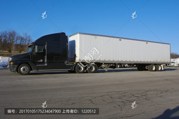 卡車；掛車；毛坯；White；半；卡車；拖拉機