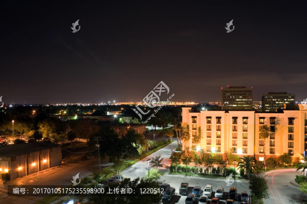 坦帕夜景