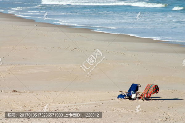 海灘的邀請