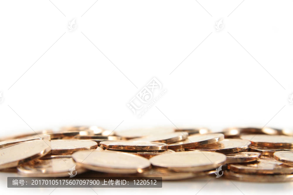 金色的硬幣