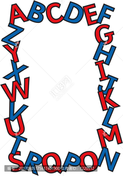 字母的邊界